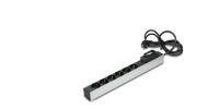 DORAX 6LI Schuko Rack Kabinet Akım Korumalı Priz (PDU - 16A) DR-7951-6F